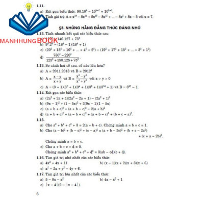 SÁCH - Toán thông minh & phát triển 8 (dùng chung cho các bộ sgk hiện hành)