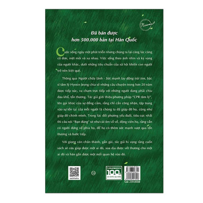 Sách - Người Chữa Lành - Sức Mạnh Lay Động Trái Tim - Thái Hà Books