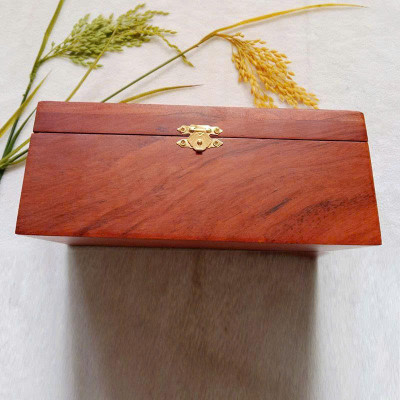 Hộp Đựng Giấy Ăn , Hộp Giấy  Ăn Gỗ Hương Cao Cấp ( hình thật )