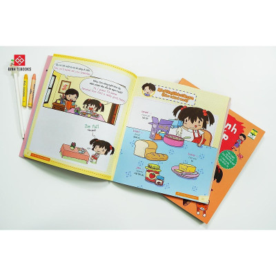 Sách - Tiếng Anh Giao Tiếp Cho Trẻ Em - Combo 3 Tập - Đinh Tị Books