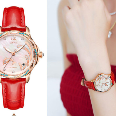 Đồng hồ nữ chính hãng Lobinni L2060-2