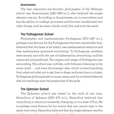 Philosophy 101 : From Plato and Socrates to Ethics and Metaphysics, an Essential Primer on the History of Thought