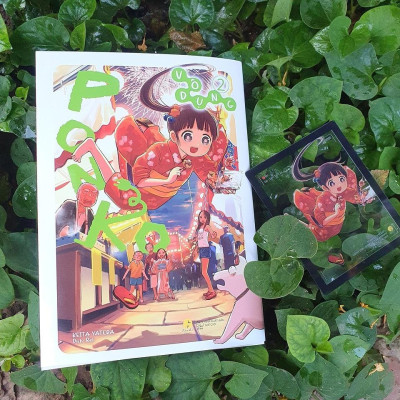 Sách - Ponko Vô Dụng - Tập 2 - AZ Việt Nam