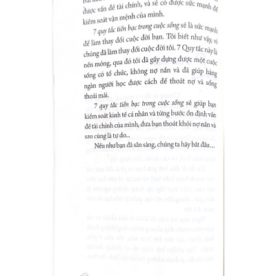 7 Quy Tắc Tiền Bạc Trong Cuộc Sống