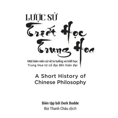 Sách - Lược Sử Triết Học Trung Hoa - A Short History Of Chinese Philosophy - Bìa Cứng