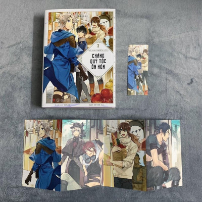 Sách - Kỳ Nghỉ Dưỡng Của Chàng Quý Tộc Ôn Hòa - Tập 3 - Misaki - AZ Việt Nam