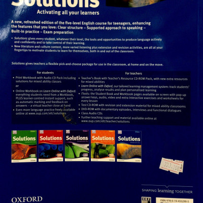 Solutions (2 Ed.) Adv : Student Book - Paperback
