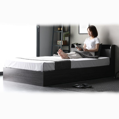 GIƯỜNG NGỦ GỖ CÔNG NGHIỆP CAO CẤP OHAHA - GC008