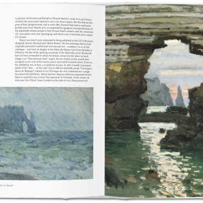 Artbook - Sách Tiếng Anh - Monet: The Triumph Of Impressionism