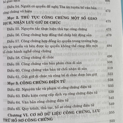 Bình Luận Luật Công Chứng Năm 2024