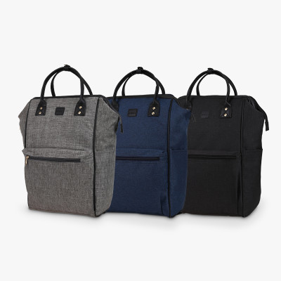 Balo đựng laptop 16 inch IDIGO UBP2 - 518, Ba lô du lịch nam nữ đa năng dáng chữ nhật