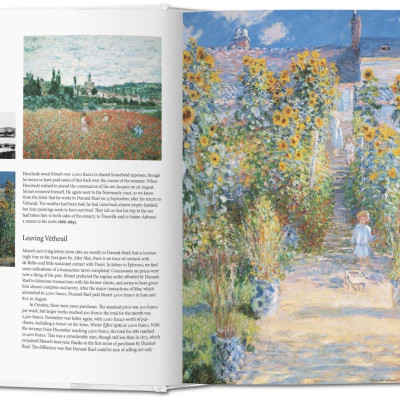 Artbook - Sách Tiếng Anh - Monet: The Triumph Of Impressionism