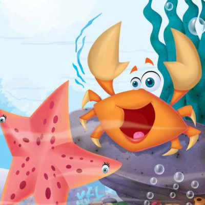 Thế Giới Tuyệt Vời Của Động Vật - Sao Biển Và Cua