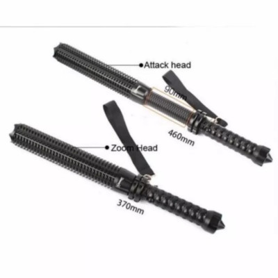 ĐÈN PIN kéo dài  46.5 CM SIÊU SÁNG đèn pin tư vê TẶNG PIN VÀ CỦ SẠC