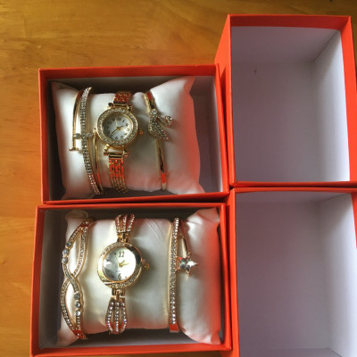 Set hộp  phụ kiện đeo tay 3 món , phong cách thanh lịch thời trang sang trọng cho nữ