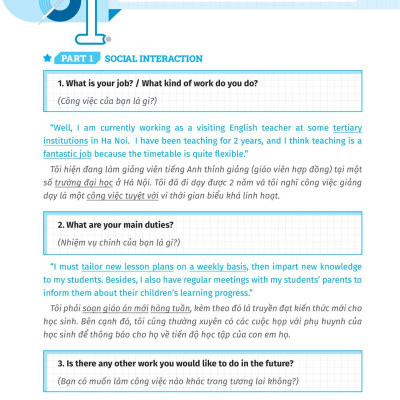 VSTEP - Chinh Phục Kỹ Năng Nói Bậc B1, B2+