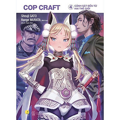 Sách - Cop Craft - Cảnh Sát Đến Từ Hai Thế Giới - Tập 4 - AZ Việt Nam