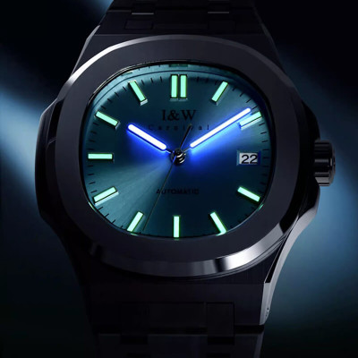 Đồng hồ nam chính hãng IW CARNIVAL IW750G-5 Kính sapphire ,chống xước,Chống nước ,Bảo hành 24 tháng,Máy cơ (Automatic)