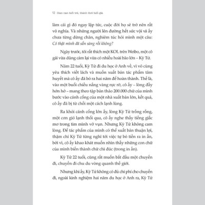 Sách - Gian Nan Tuổi Trẻ - Thảnh Thơi Tuổi Già - MCBooks