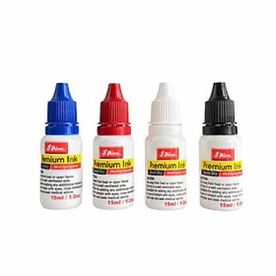 Mực dầu Shiny SI60 / SI61 / SI62 / SI63 / SI65 15ml