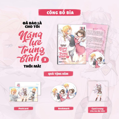 Sách - Đã Bảo Là Cho Tôi Năng Lực Trung Bình Thôi Mà - Tập 3 - AZ Việt Nam