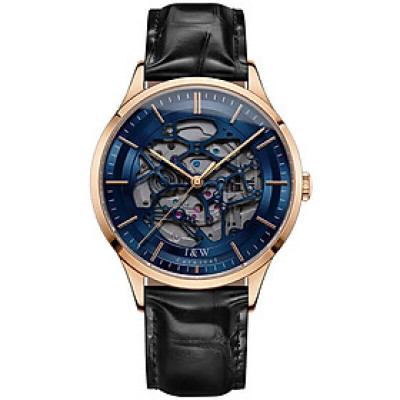 Đồng hồ nam chính hãng IW CARNIVAL IW524G-1 Kính sapphire ,chống xước ,Chống nước 30m ,Bảo hành 24 tháng,Máy cơ (Automatic),dây da cao cấp, thiết kế đơn giản dễ đeo