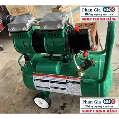 [chính hãƞg] Máy nén khí PANDA 30L - 850W Khồng dầu, 100% dây đồng, Bảo hành 1 năm