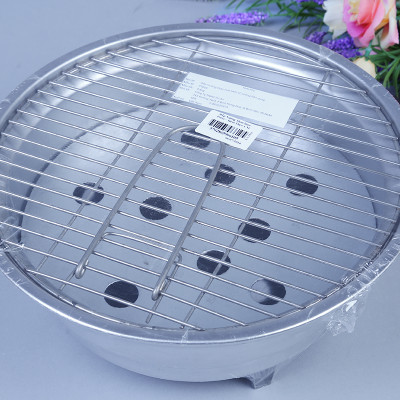 Bếp Nướng Than Inox Prota P016 - Kèm Theo 1 Vỉ Nướng