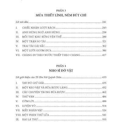 Nếp Cũ: Tiết Tháo Một Thời - Tinh Thần Trọng Nghĩa Phương Đông - Múa Thiết Lĩnh, Ném Bút Chì - Nho Sĩ Đô Vật (Toan Ánh)