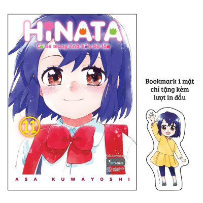 Sách - Hinata - Cô Bé Mang Linh Hồn Bà Lão - Tập 11 - AZ Việt Nam