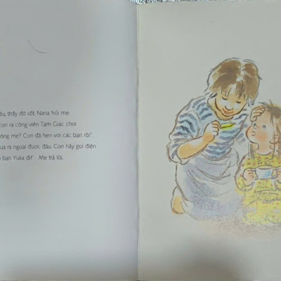 Combo Dành Cho Bé Bước Vào Giai Đoạn Học Mẫu Giáo - Mẹ ơi, Con Tặng Mẹ Này và Món Qùa Từ Cửa Sổ