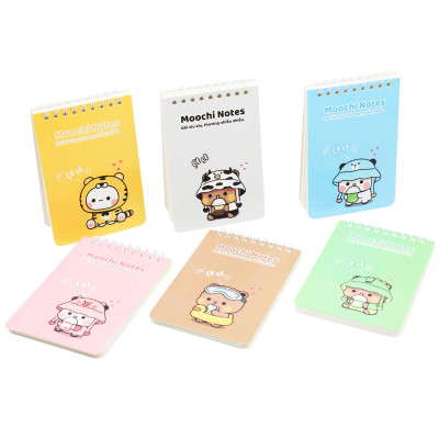 Sổ Lò Xo Moochi Notes B7 - Kẻ Ngang - 120 Trang 80gsm - The Sun 02