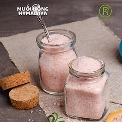 [Mẫu thử] 30g Muối Hồng Nhuyễn Hymalayan Real Food