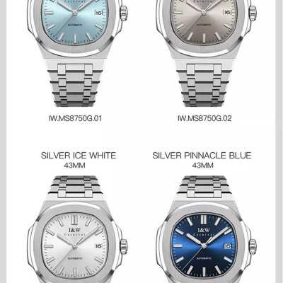 Đồng hồ nam chính hãng IW CARNIVAL IW750G-5 Kính sapphire ,chống xước,Chống nước ,Bảo hành 24 tháng,Máy cơ (Automatic)