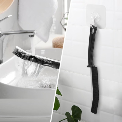 [COMBO 3 DỌN DẸP ĐÓN TẾT] 1 bàn chải vệ sinh khe hẹp + 1 chà sàn nhà tắm + 1 chổi quét trần nhà - Chính hãng dododios