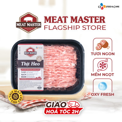 Combo Heo tiết kiệm Thịt xay -  Cốt lết Meat Master (400 G) - Giao nhanh