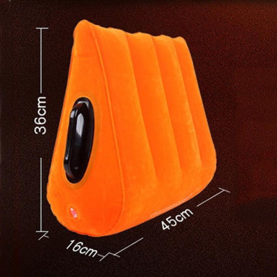 (Xả Kho) Ghế Tình Nhân Đệm Mông Bơm Hơi Có Tay Vịn Không Tuột B0184