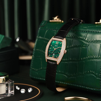 Đồng hồ nữ chính hãng IW Carnival IW537L-1 Kính chống xước ,Chống nước 30m ,Bảo hành 24 tháng,Máy pin Quartz,dây da đen xịn,thiết kế mặt chữ nhật đơn giản dễ đeo