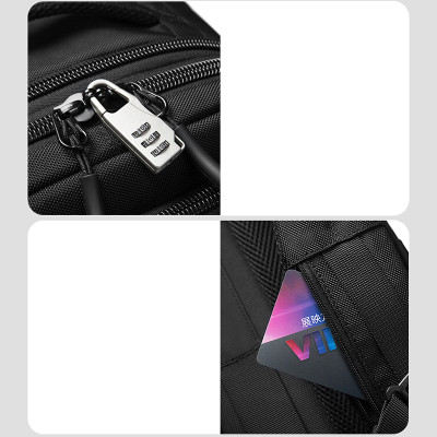 Balo Laptop công sở dạng hộp phong cách mới – BLLT9103