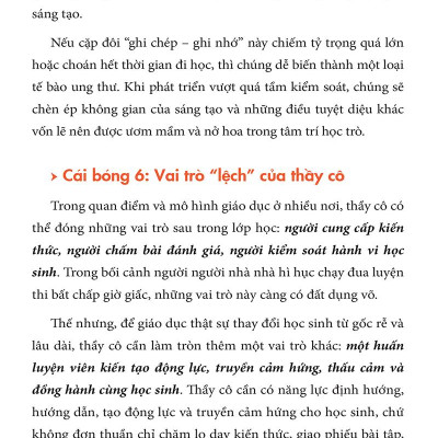 Giáo Dục - Tương Lai & Đổi Mới