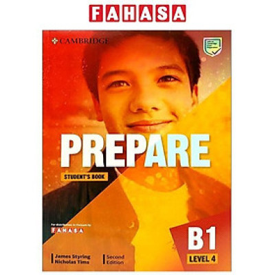 Prepare B1 Level 4 Student
