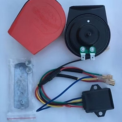 BỘ 2 CÁI CÒI KÊU NGÂN CỰC TO HAY LẮP XE MÁY ÔTÔ MẪU MỚI