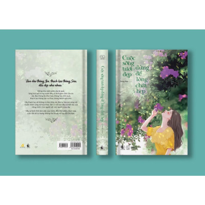 Sách - Cuộc Sống Tươi Đẹp Đừng Để Lòng Chật Hẹp - Lý Nguyệt Lượng - AZ Việt Nam