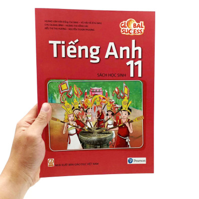 Global Success - Tiếng Anh 11 - Student Book (2023)