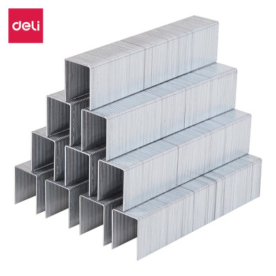 Hộp Đinh Ghim Dập 23/23 Deli 14 (Dập Được 210 Tờ)