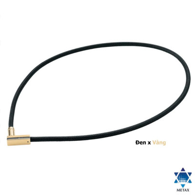 Vòng cổ Phiten Rakuwa necklace MG Chopper square Aqua metax TG897053/TG897153/TG897251