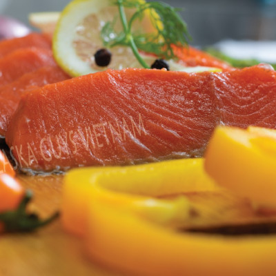 CÁ HỒI SOCKEYE ALASKA FILLET PORTION