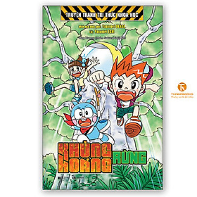 Khủng Hoảng Rừng - Truyện Tranh Tri Thức Khoa Học