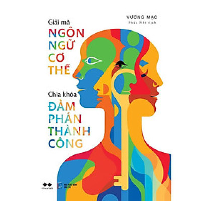 Sách - Giải Mã Ngôn Ngữ Cơ Thể - Chìa Khóa Đàm Phán Thành Công - AZ Việt Nam