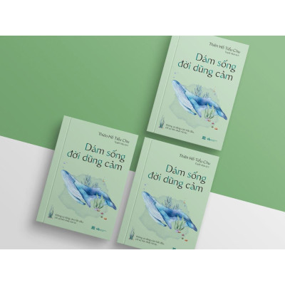 Sách - Dám Sống Đời Dũng Cảm - AZ Việt Nam